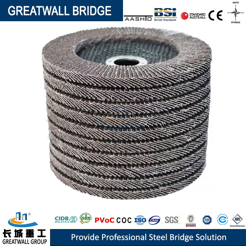 Лепестковый шлифовальный диск 2 дюйма для нержавеющей стали