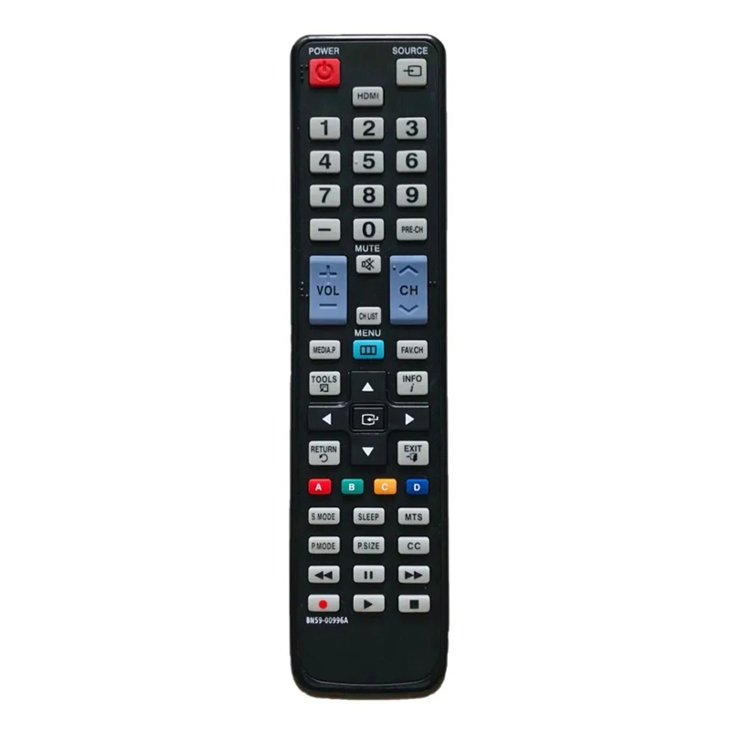 for Samsung TV Remote Replacement ABS Plastic Television Remote Control