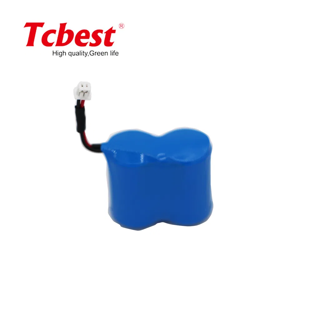 Литиевая батарея Li-SOCl2 3.6V 1200mAh 1/2AA 14250