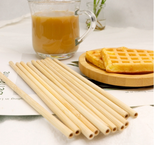 Bamboo Drinking Straw for One Use