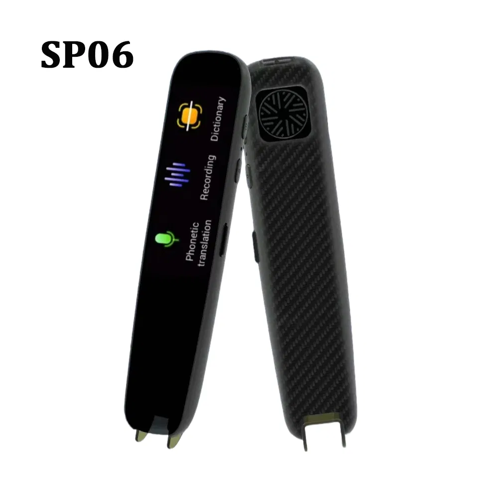 China manufacture portable touch screen translation voice scanning reader language pocket electronic translation pen with high accuracy SP06