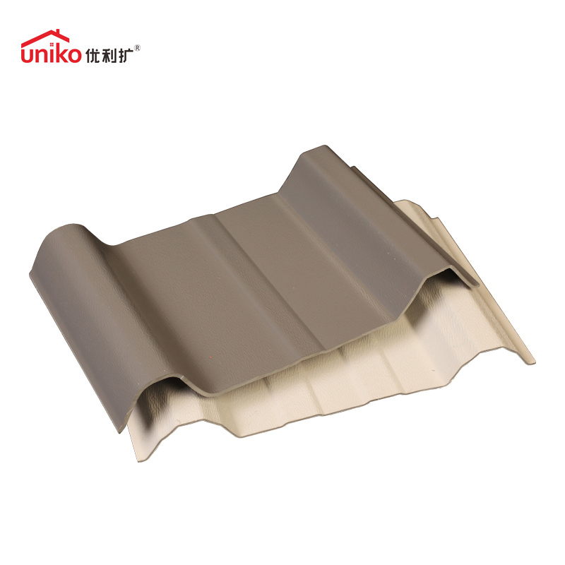 Shenyu High Pit Corrosion Resistance Roof Tiles UPVC Roofing Tiles