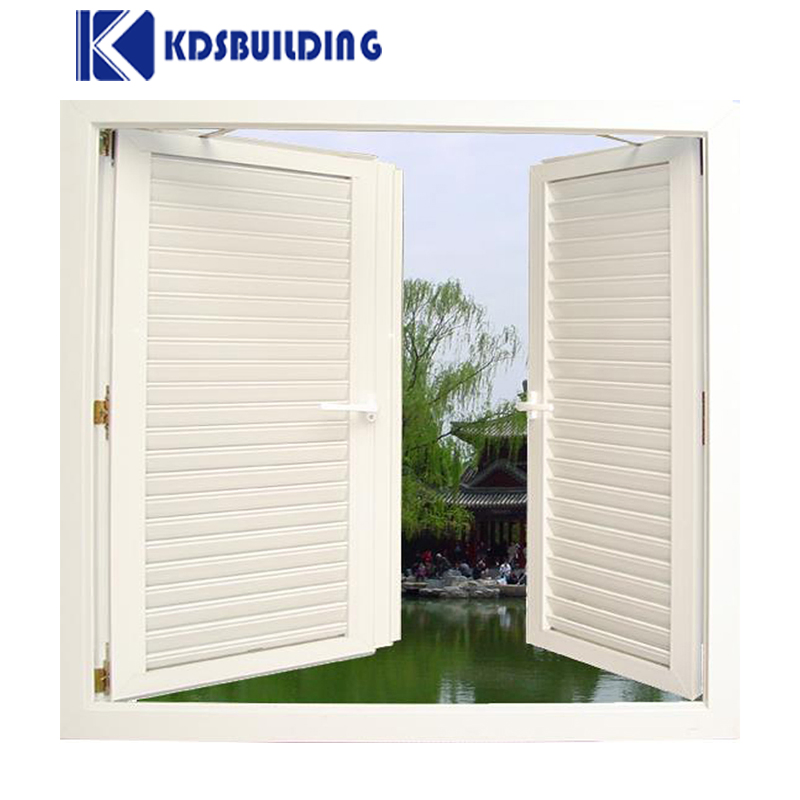 Kdsbuilding Custom Modern Design Waterproof Plantation Blinds Interior and Exterior Aluminum Window Shutters Direct From China