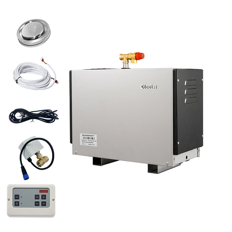 Парогенератор Dloolst 6кВт для сауны и хамама