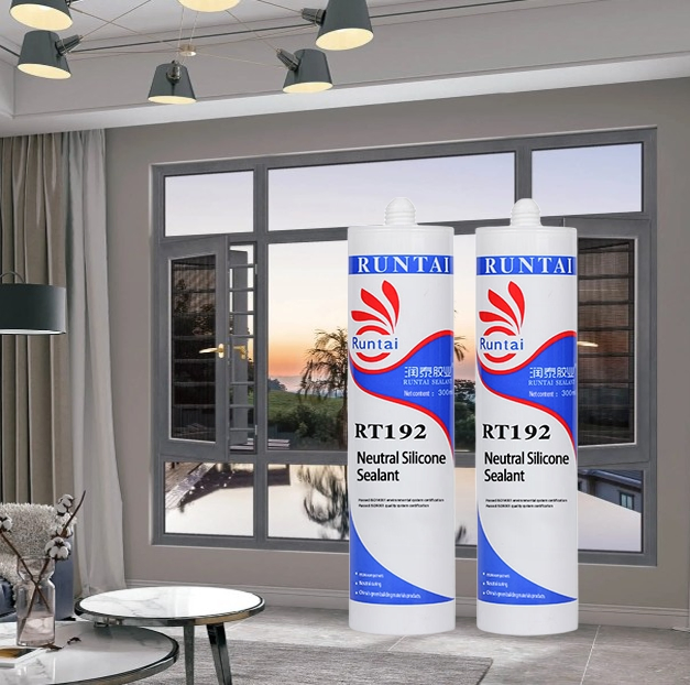 Ultra-Durable Clear Silicone Sealant for All Weather Conditions