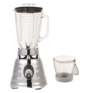 Metal Chrome Housing Blender Ice Crushing Blender Fruit Juicer Smoothie Blender