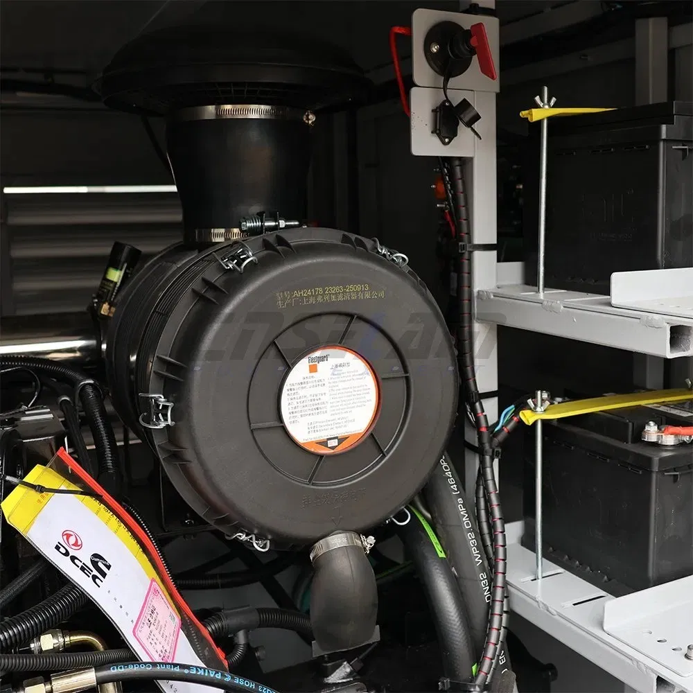 Skid-Mounted Plant Hydraulic Power Unit