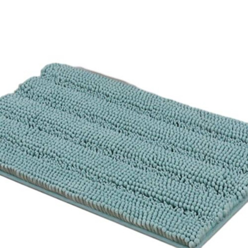2024 Top-Selling Customized Soft Floor Rug Light Luxury Chenille Bathroom Anti-Slip Mat