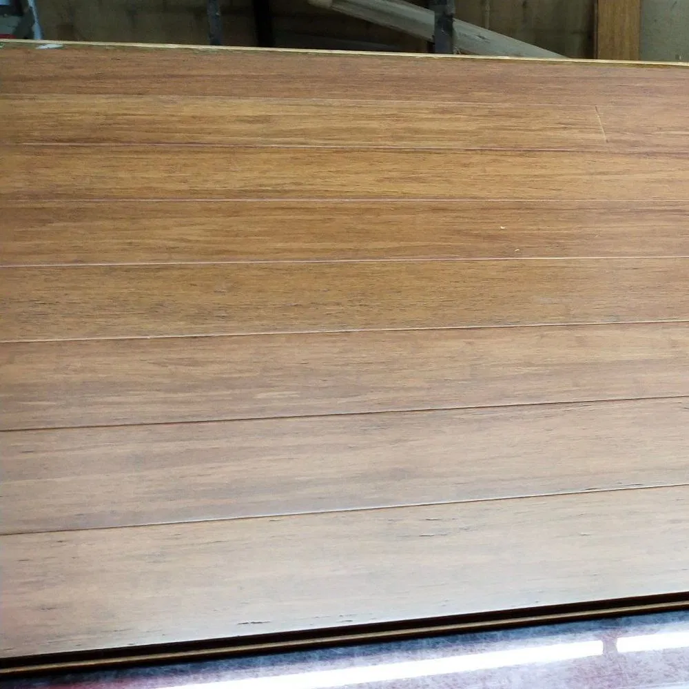 Водостойкий бамбуковый паркет Coffee E0 Strand Woven