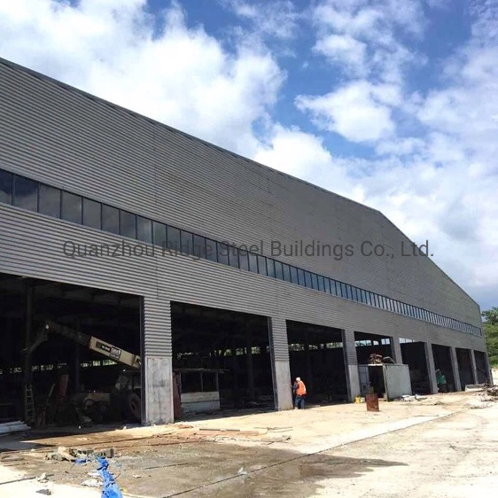 Qualified Steel Structure Prefab Commercial Prefabricated Workshop Module Farm Shed House