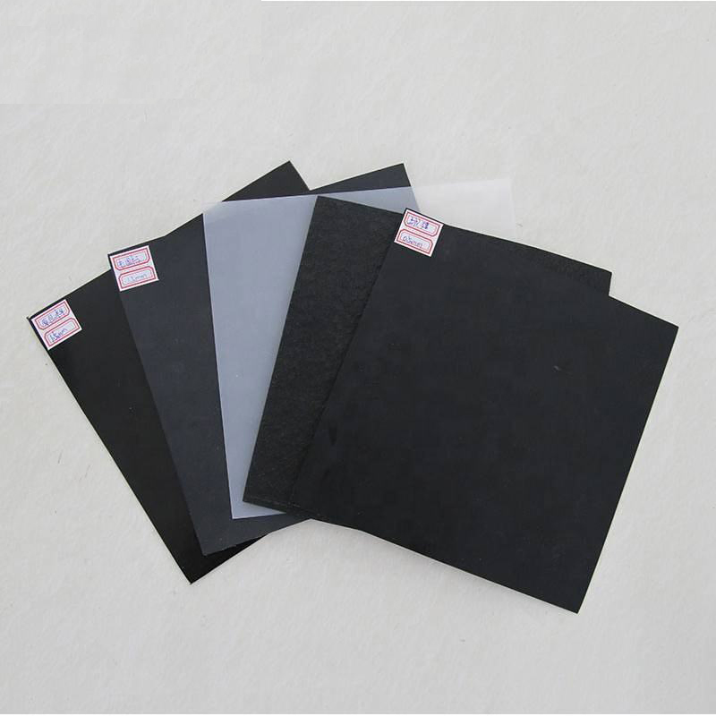 Avirulent Insipidity Tanks Plastic Dam Pond Liner Fish Farm HDPE Smooth Geomembranes for Aquaculture and Landfill Use