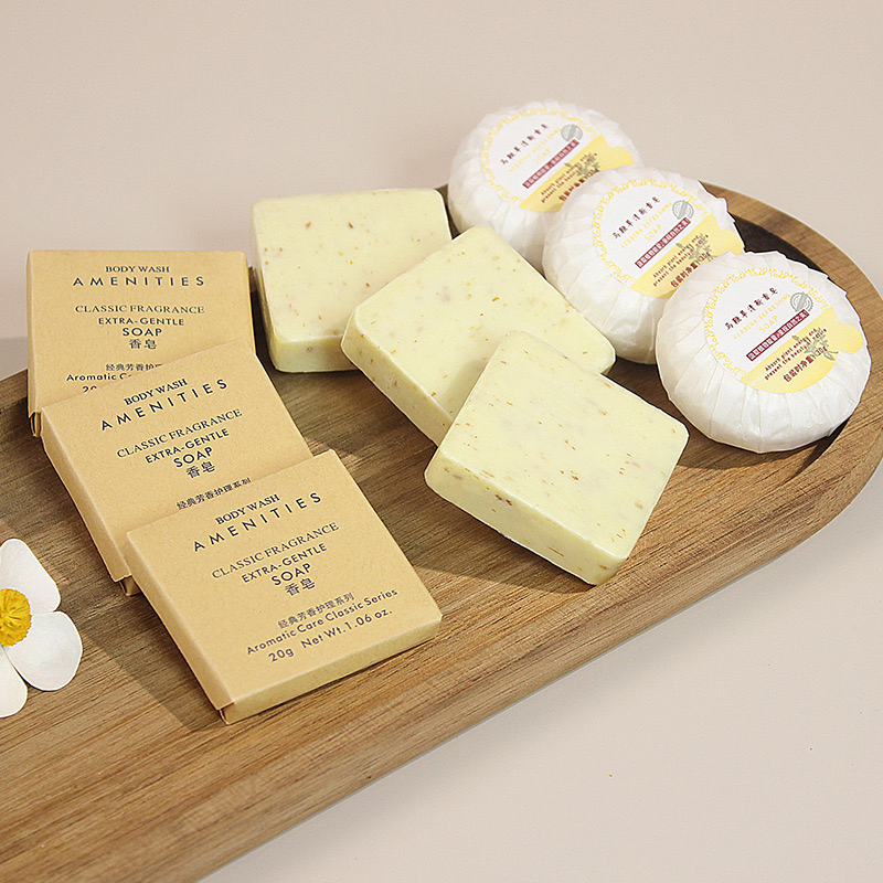 25g Private Label Small Hand Wash Soap for Hotel Guestroom