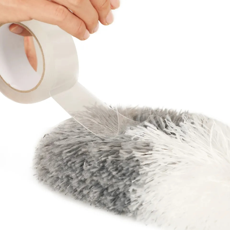 Foldable Micro Fiber Duster Microfiber Fan Cleaning Duster