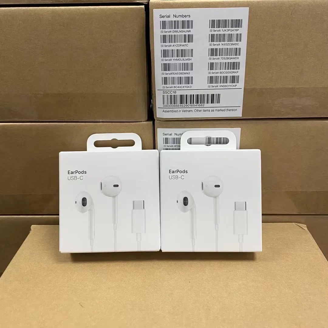 Type C Wired Hi Fi USB-C Earphone High Quality Stereo Super Basswired Earphone