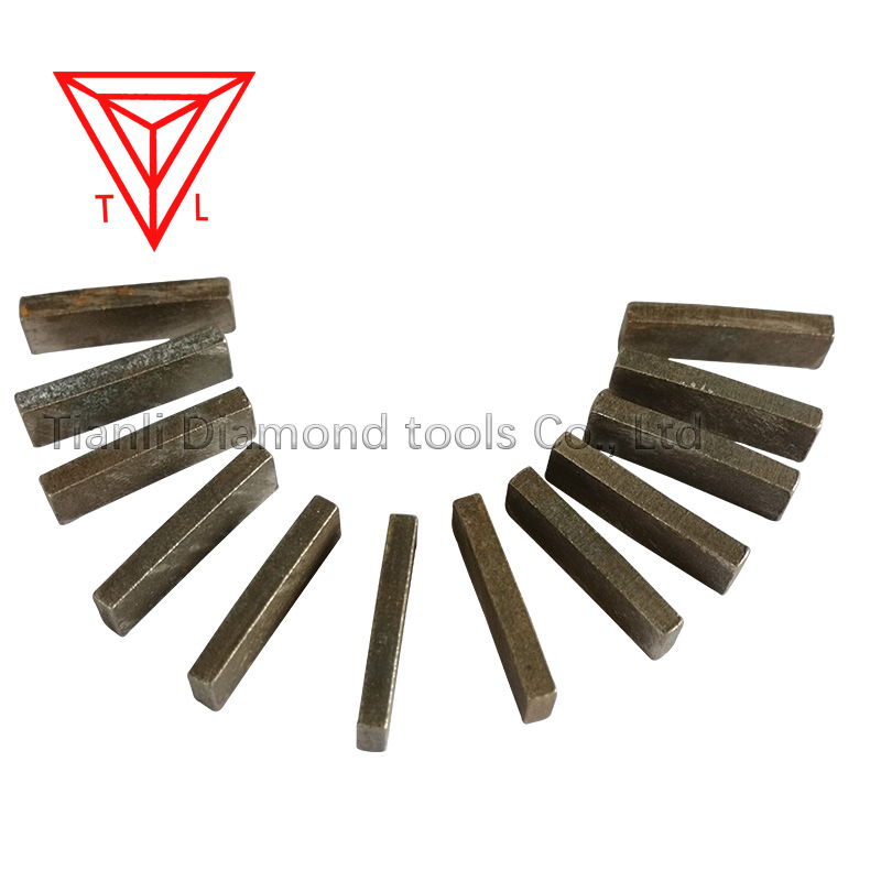 Sharp Diamond Saw Blade Cutting Tools Segments for Mining Rock Cutting Marble