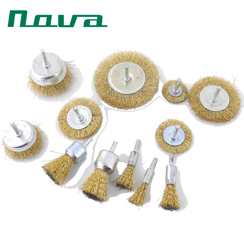 Grinder Tool and Wire Wheel Disc Brush Hardware Cleaning