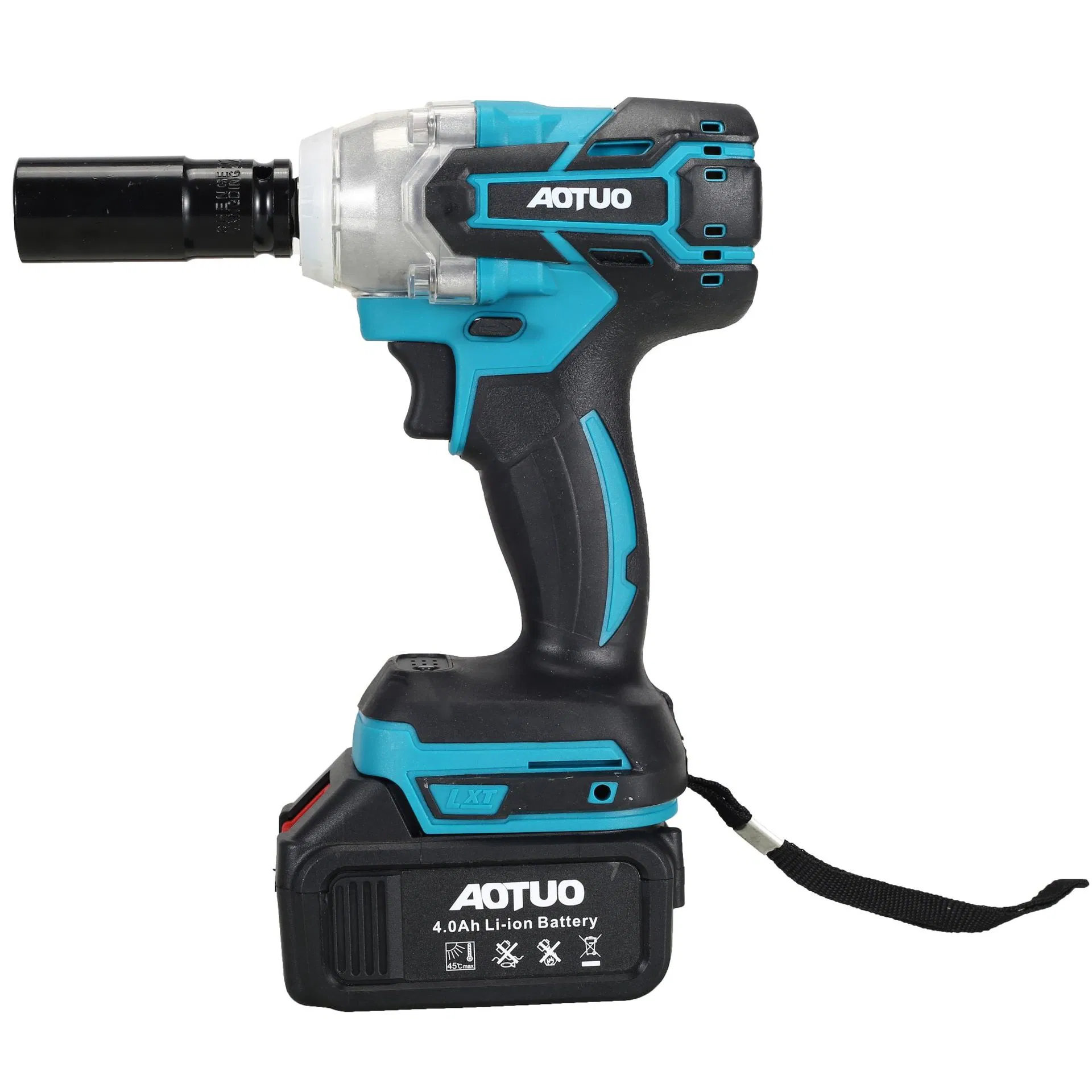 Antauto 350nm 1/2 Inch Brushless Electric Impact Wrench Cordless Power Tool