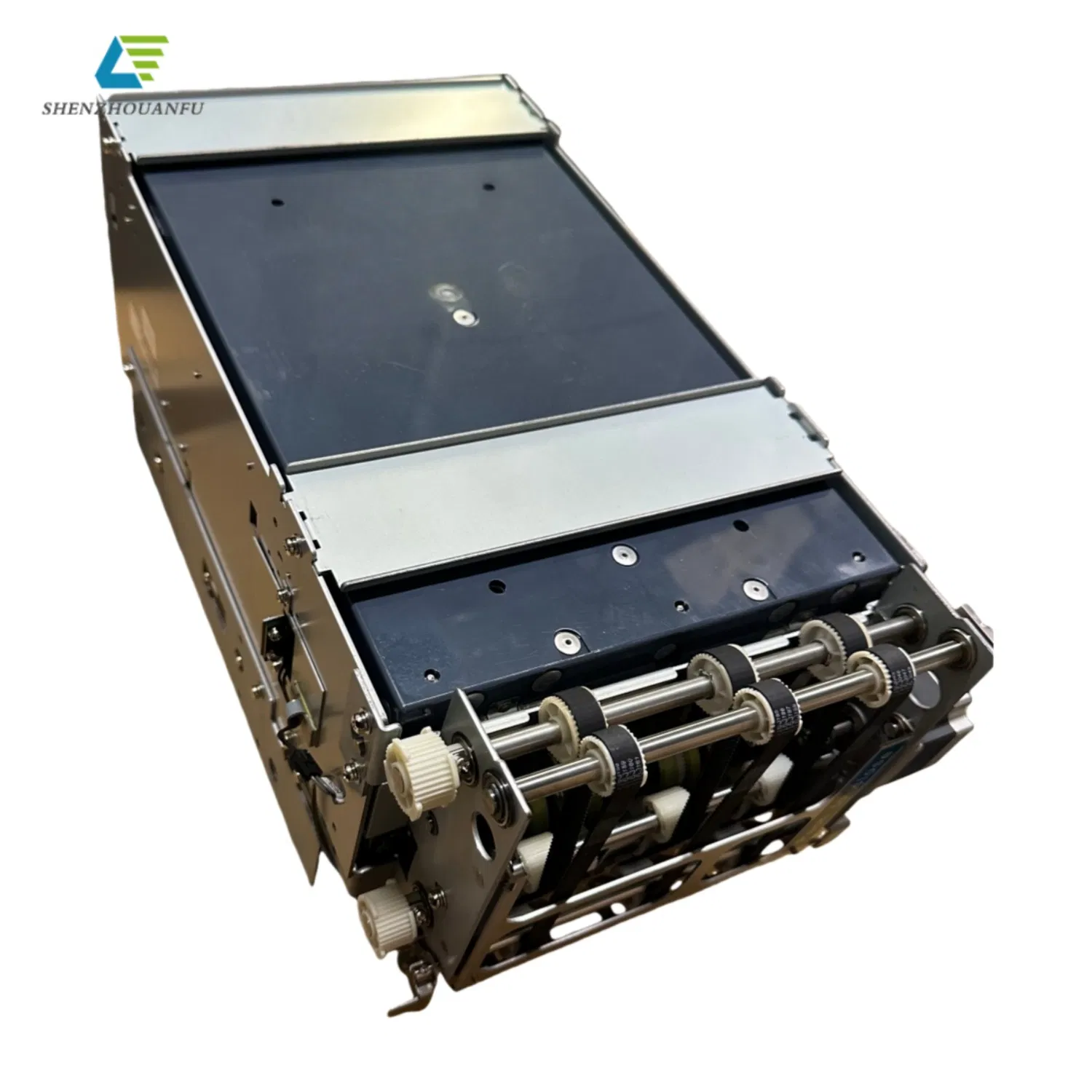 ATM Kiosk Cash Dispenser Unit Fujitsu Kd11070-C521 Single Cassette Bill Dispensing Module