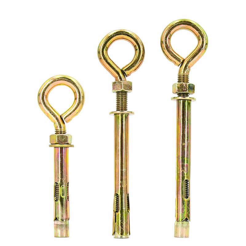 Анкерный крюк с распорным болтом, оцинкованный