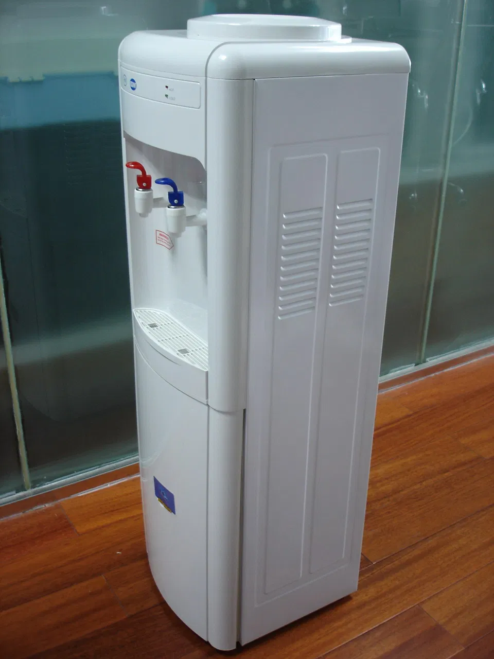 Vertical White Water Dispenser with Hot and Cold Water (VA)