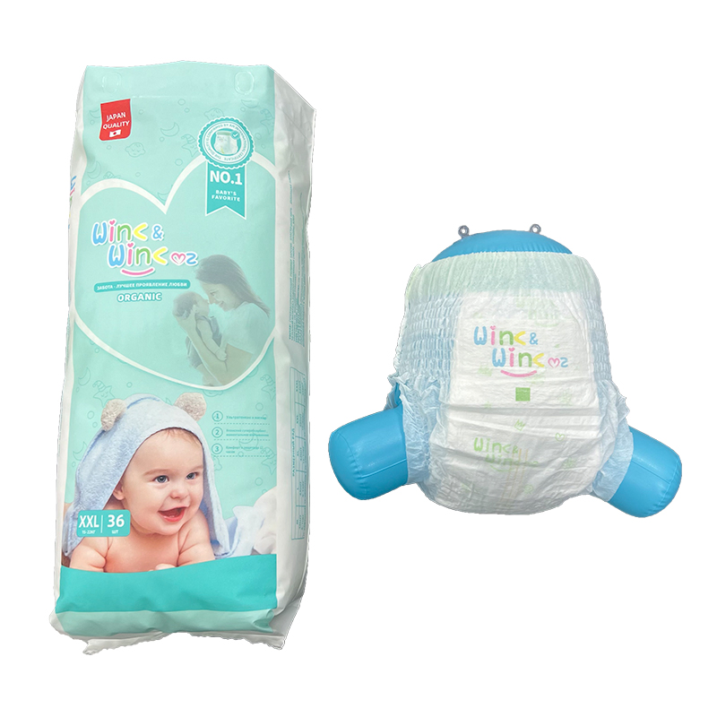 Eco-Friendly Breathable High Level S-XXXL Size Disposable Baby Diaper for Exclusive Distributor