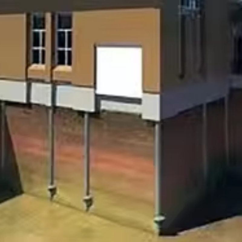 Винтовые сваи для фундамента дома