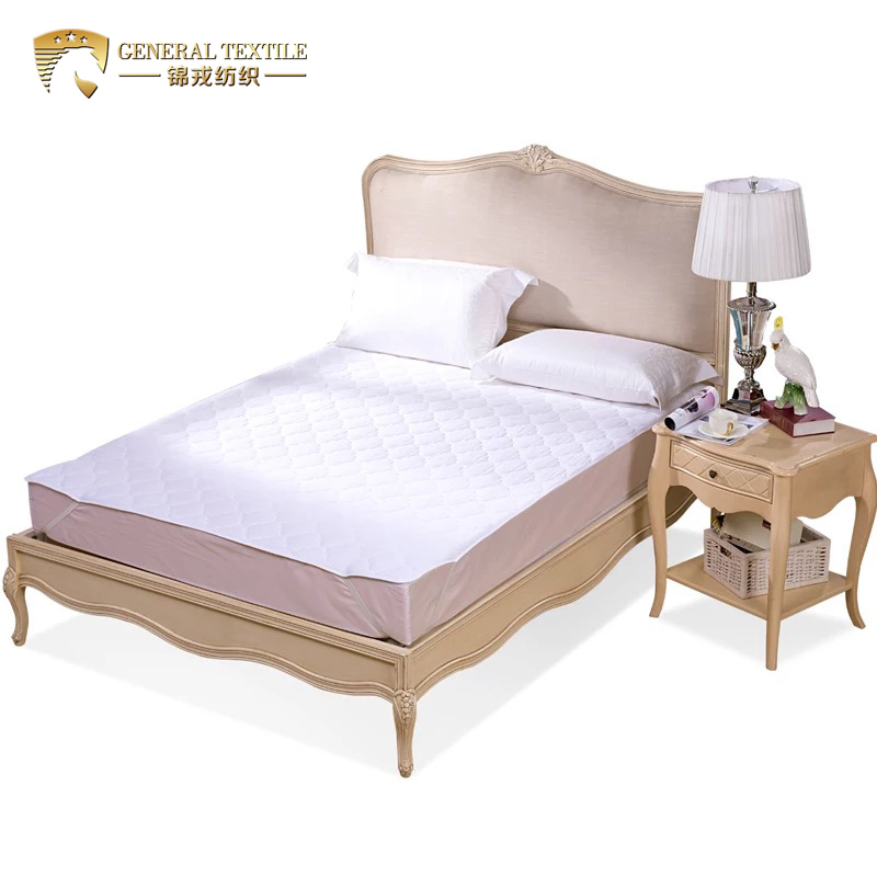 Cheap Quilted Fitted Mattress Cover Mattress Protector for Hotel