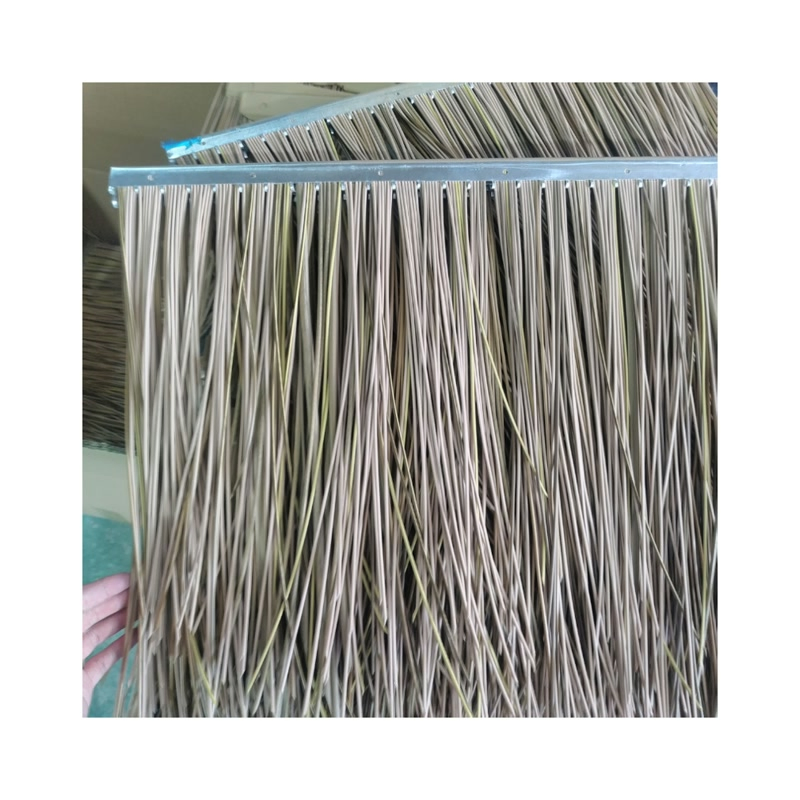 High Quality Synthetic Thatch Roofing Material for African Style Hut