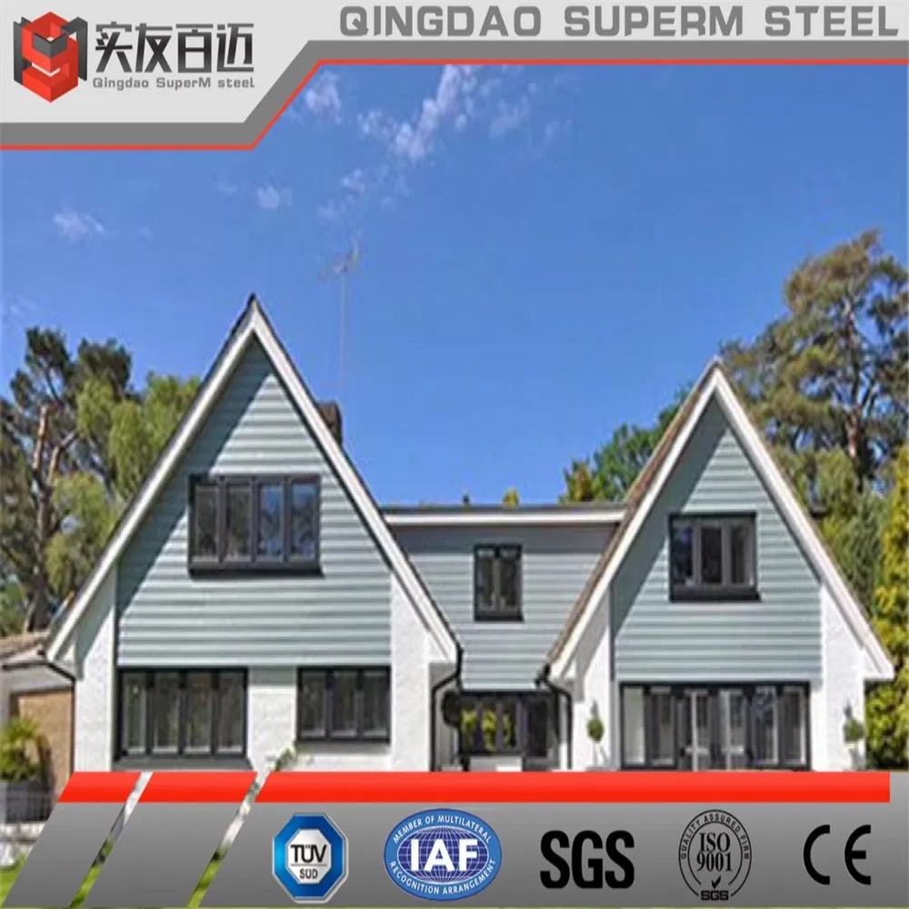 Hot Sale Steel Frame Prefab House Villa House