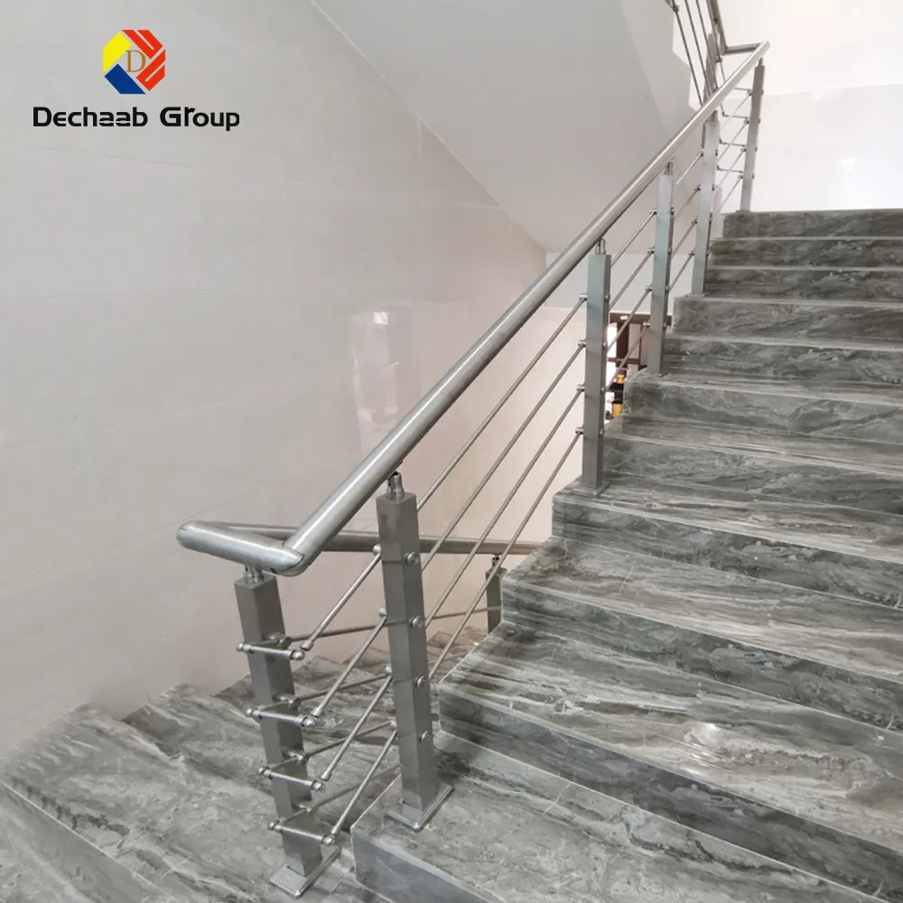Easily Assembled Stainless Steel/Glass/Aluminum/ Customized Railing with Online Assistance
