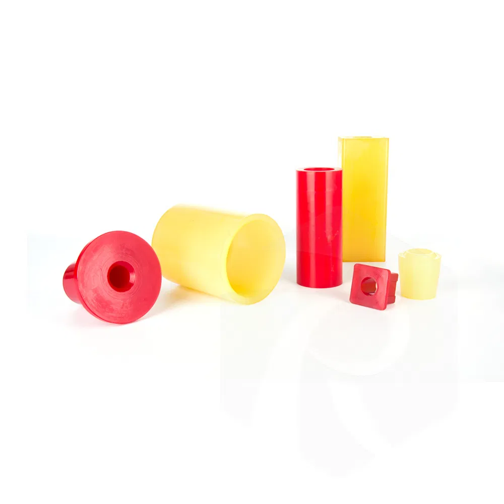 Custom Rubber Parts OEM Molded Rubber Bushing Parts/Custom NBR Rubber Sleeve