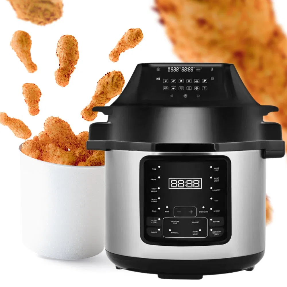 High-Power Pressure Cooker with 1500W for Quick and Delicious Family Meals