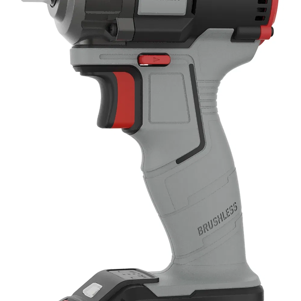 Glgw Brushless 18V 20V Power Tool Cordless Electric Rechargeable Battery Li-ion Accumulator Impact Wrench Auto Tool