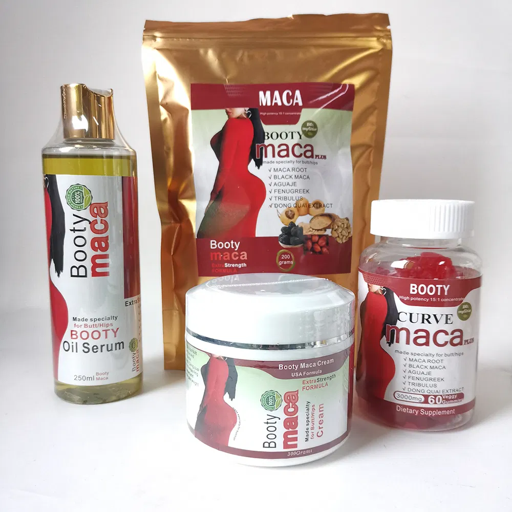 Best Quality 100% Natural Effective No Side Effects Butt and Hip Enlargement Products Hip and Butt Enlargement Gummies Cream Capsule