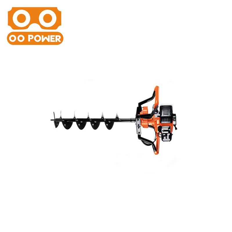 Good Selling 52cc Hand Earth Augers for Earth Drilling