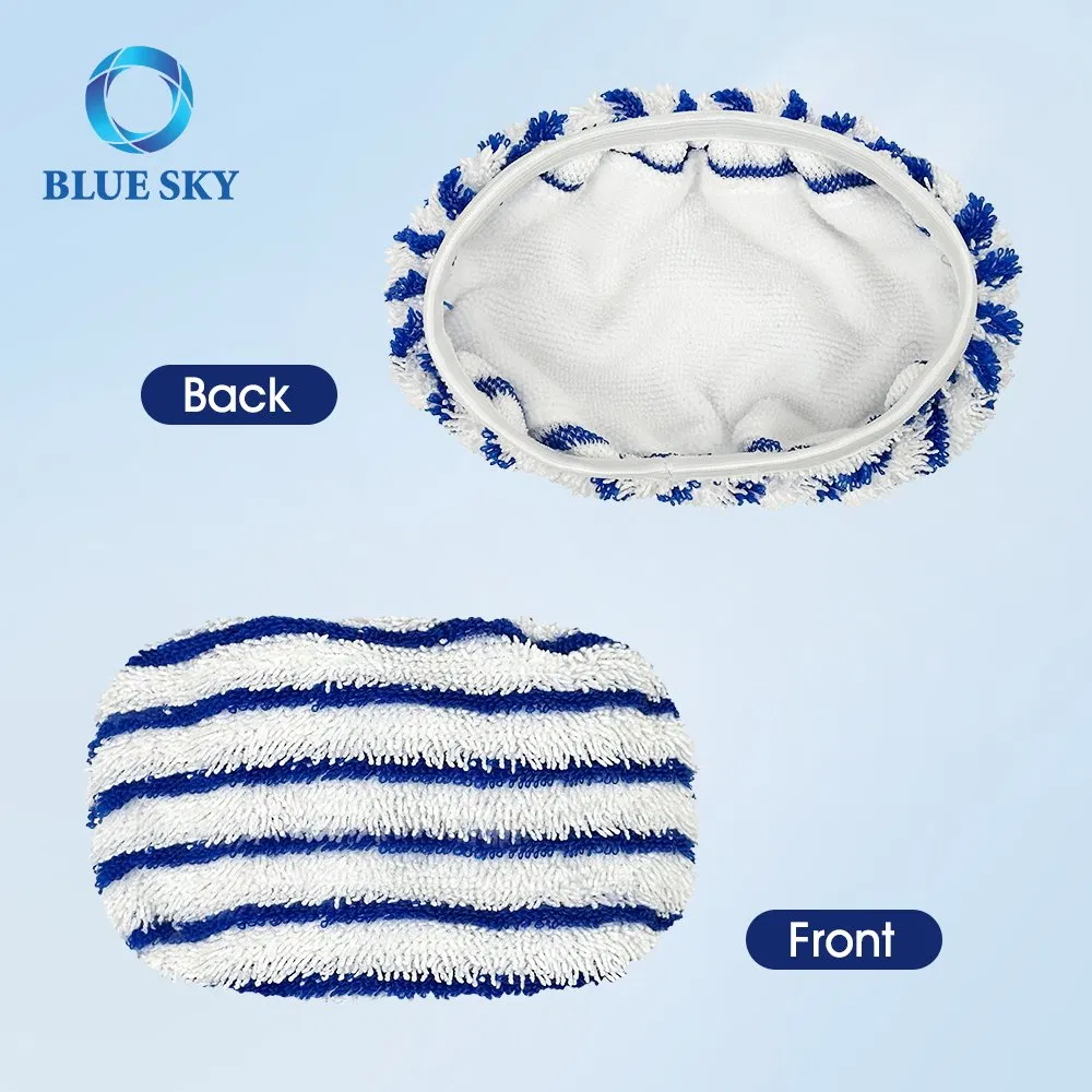 Mop Pad Zr005801 Replacement Fits for Rowenta Clean&Steam Zr005801 Ry7/Ry8 Series Mop