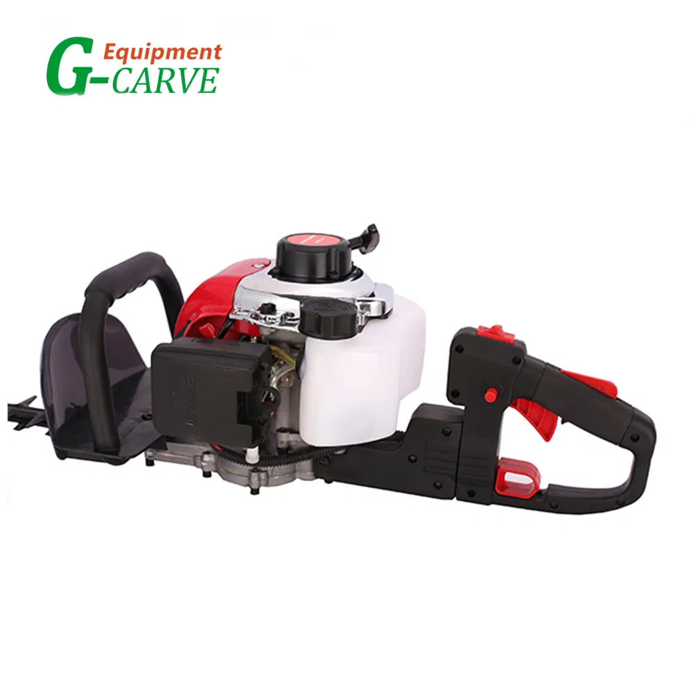 G-Carve Popular Discount Double Blade 25cc Garden Petrol Hedge Trimmer