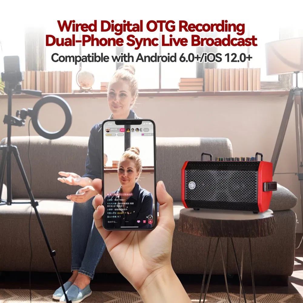 Гитарный усилитель Chordio XT4 с мощным звуком