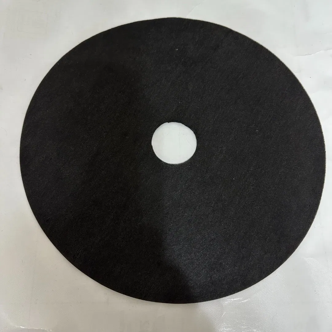 Черная нетканая основа для дисков из стеклосетки