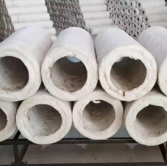 Dongtang Thermal Insulation Waterproof Fireproof Ceramic Wool Pipe Made in China