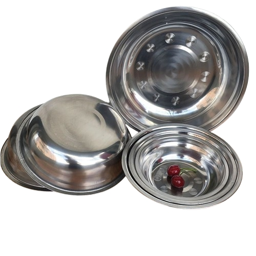 Stainless Steel Bowls and Basins