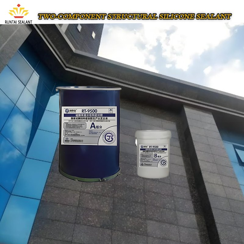 Premium Two-Part Silicone Sealant for Outdoor Stone Wall Protection