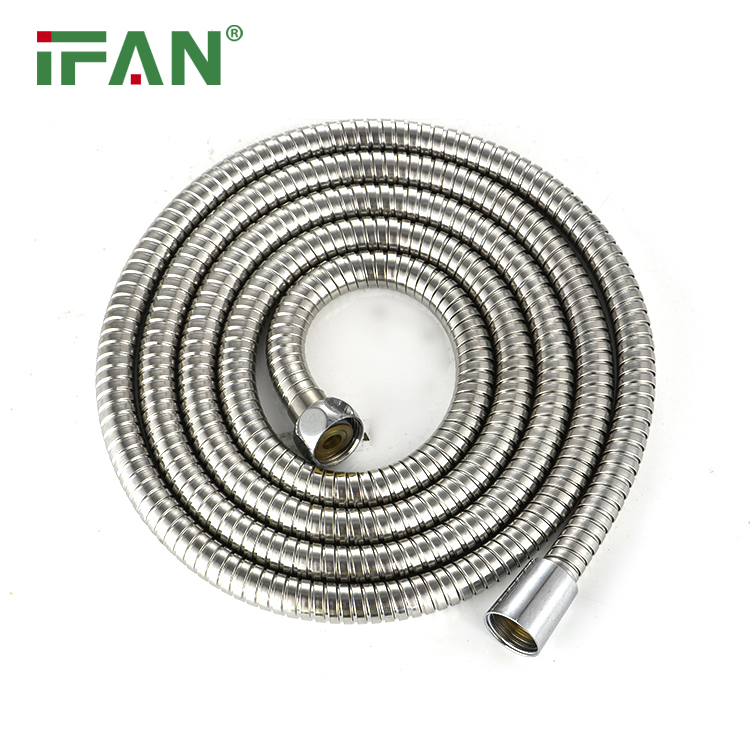 Ifan Commercial Price GB-T12777-2019 Flexible Hose 1m-1.5m Stainless Steel Hose Good Price Flexible Shower Hose