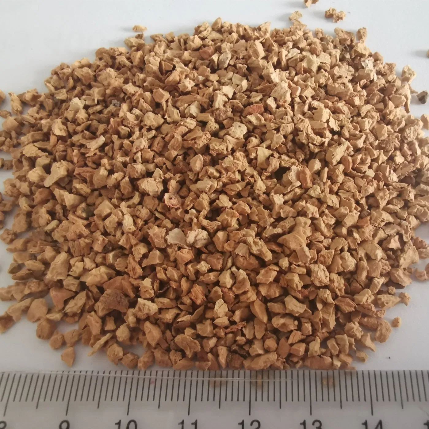 100% Natural Premium Cork Raw Materials Granulated Cork 0.5-10mm or Custom