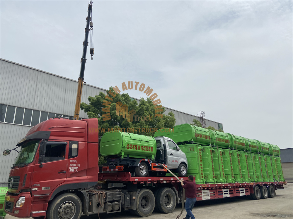 Контейнер для мусора уличный с крюком-захватом