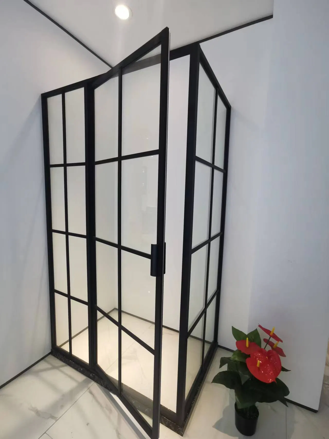 Simple Quadrant Double Sliding Shower Enclosure