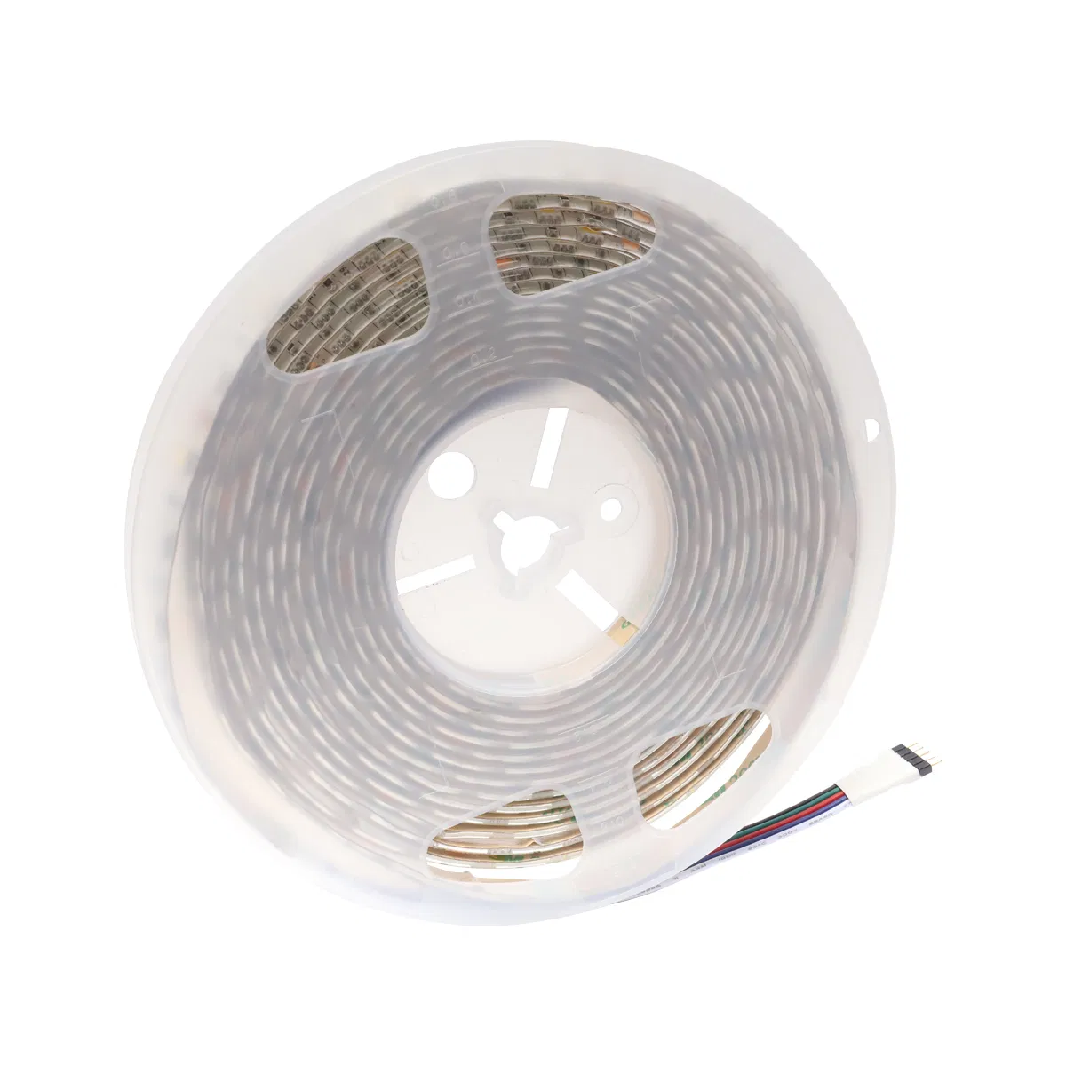 Светодиодная лента RGBW 5050 5м для авто и декора