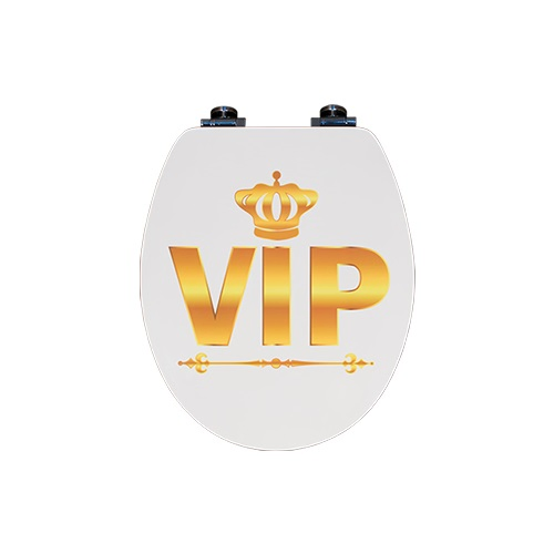 New Design Multicolor 3D Printing Custom Toilet Seat Toilet Lid Dw-006