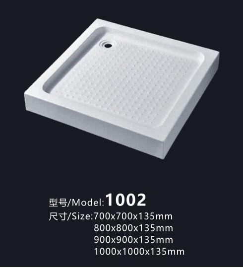 2005 Thin Shower Tray, Acrylic Shower Bottom, Holder