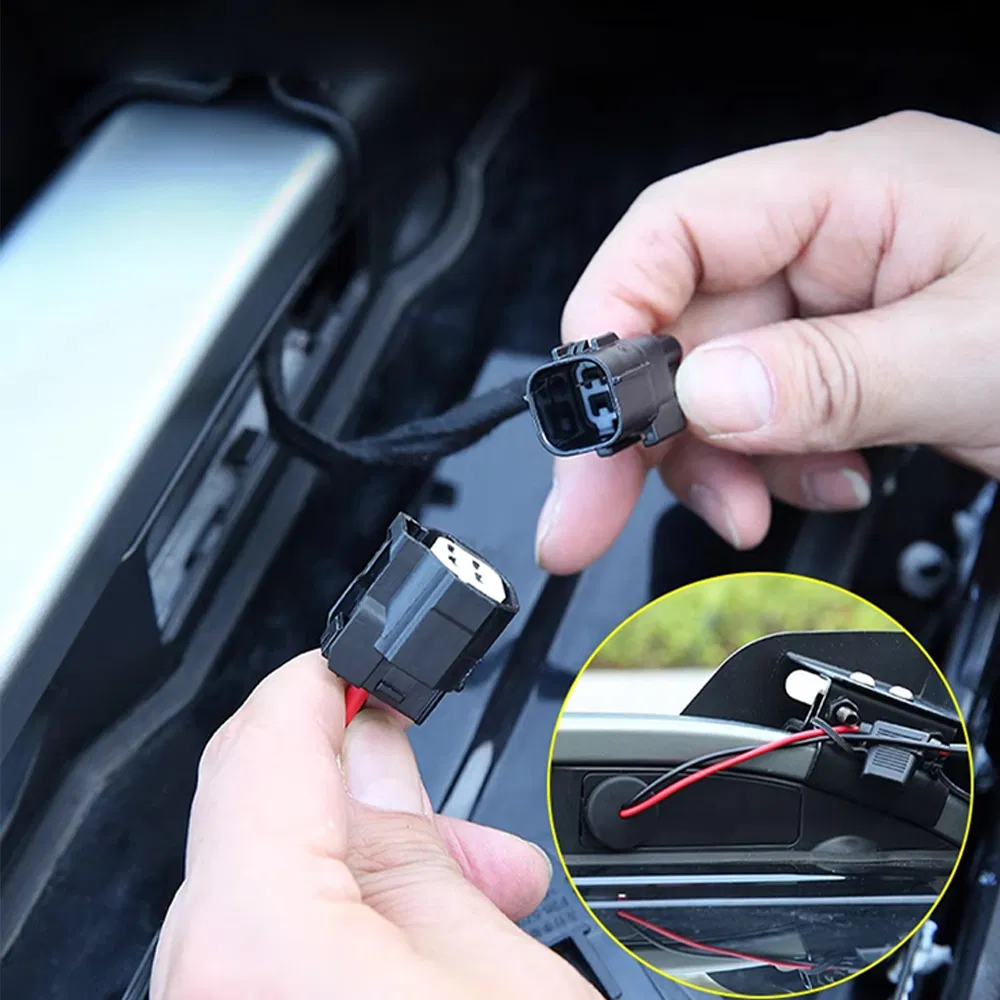 Прямая замена текстурированной черной крыши-прожектора для Jetour T2 2023